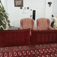 یک جفت پشتی جرگلان بزرگ