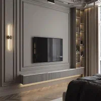 دکوراسیون داخلی، mdf ،نرده استیل ،کناف،کاغذ دیواری|خدمات پیشه و مهارت|کرمانشاه, |دیوار