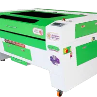 فروش فوری دستگاه لیزر غیر فلزات در حد نو