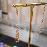 گوشوار لبرنادو آویز بدون اجرت ومالیات فقط با ۶درصد|جواهرات|رشت, فلسطین|دیوار