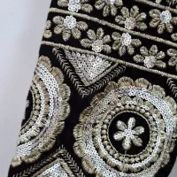مانتو مخمل پرکار و مجلسی|لباس|زاهدان, |دیوار