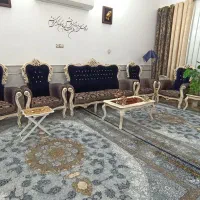مبل ۹ نفره استیل|مبلمان خانگی و میز عسلی|جعفرآباد, |دیوار