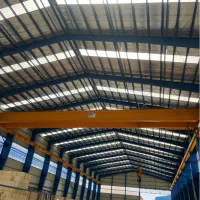 نورگیر سقف و دیواره سوله