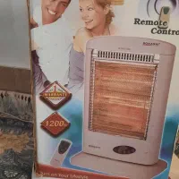 بخاری برقی کم ازش استفاده کردم