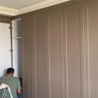 کابینت . کمد دیواری تعمیر نصب جابجایی.|مصالح و تجهیزات ساختمان|تنکابن, |دیوار