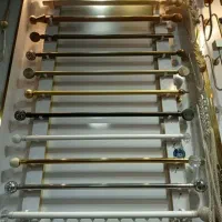 نصاب پرده چوب پرده جابه جایی فروش شستشو|پرده، رانر، رومیزی|تهران, صادقیه|دیوار