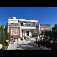 ۱۰۰۰م ویلا باغ دوبلکس استخر داخل تهراندشت سعیداباد