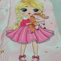 روتختی دخترانه ی یکنفره