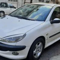 پژو SD V8  مدل۹۴ سفید