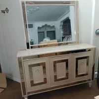 آینه کنسول و میز تلویزیون مدرن