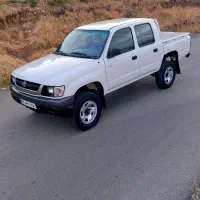 تویوتاهایلوکس تایگر ناب دیدنی درحد خشک