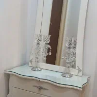 آینه و شمعدان