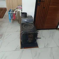 بخاری هیزمی آهنی چند منظوره|بخاری، هیتر، شومینه|رشت, نامجو|دیوار