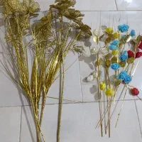 گلدان با گل|گل مصنوعی|قائمشهر, |دیوار