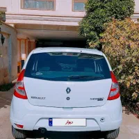 فروش رنو ساندرو اتومات مدل ۹۵|خودرو سواری و وانت|سمنان, |دیوار