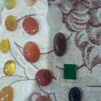 ۲۵ عدد سنگهای قیمتی ازقبیل شجر،فیروزه،وغیره|جواهرات|تهران, جی|دیوار