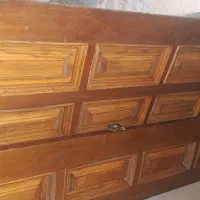درب چوبی اپارتمان