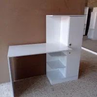 میزتحریر و کتابخانه مدرن کد 240|میز تحریر و کامپیوتر|تبریز, |دیوار