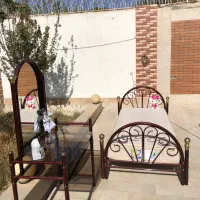 تخت و کنسول|تخت و سرویس خواب|شهریار, شهرک وائین|دیوار