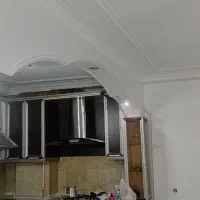 نقاشی ساختمان،برچسب کابینت|خدمات پیشه و مهارت|کرج, عظیمیه|دیوار