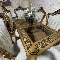 میز غذا خوری ۶ نفره