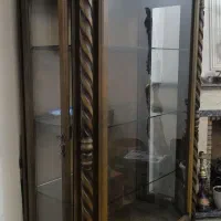 بوفه چوب گردو|بوفه، ویترین، کنسول|تهران, توحید|دیوار