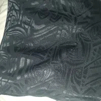 چادر مشکی طرح دار