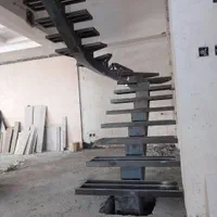 پله گرد فلزی ،پله دوبلکس