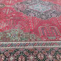 فرش ۱۲متری ۱۵۰۰شانه درحدنو کاملاسالم وتمیز