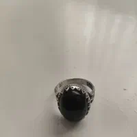 انگشتر عقیق یمنی سیاه|جواهرات|نقده, |دیوار