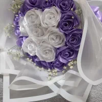 فروش ویژه انواع گل های روبانی