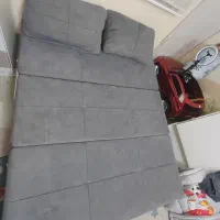 تخت خواب دو نفره مبل شو