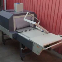 دستگاه شیرینگ پک تونلی برای سلفون دوخت 60*50