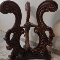 پایه میز نهارخوری چوبی اصل بدون شکستگی سایز بزرگ