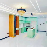 ۹۰متر_تاپ لوکیشن_آکواریم نور_ لوکس اعیان نشین