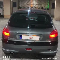 206 تیپ 6|خودرو سواری و وانت|ملارد, |دیوار