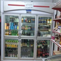 فروش یخچال سوپرمارکت