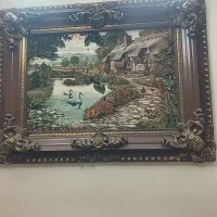 تابلو فرش نگین مشهد