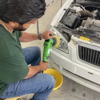 آموزش (دیتیلینگ)پوشش دهی رنگ بدنه خودروبامدرک فنی