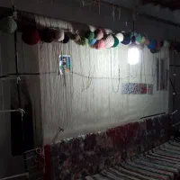 دار قالی 3در3 ،9متری ودارای 7رنگ ابریشم|صنایع دستی و سایر لوازم تزئینی|قوچان, |دیوار