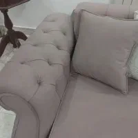 مبل راحتی 7نفره چوب گردو|مبلمان خانگی و میز عسلی|پردیس, فاز ۲|دیوار