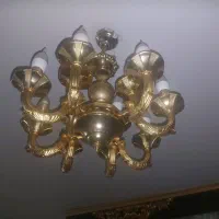 خریدار انواع لوستر آبکاری طلایی قیمت کارخانه فوری|لوستر و چراغ آویز|تهران, تهرانپارس شرقی|دیوار