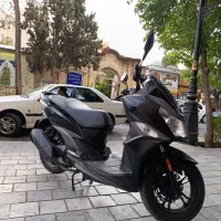 موتور گلکسی j200|موتورسیکلت|شیراز, زند|دیوار