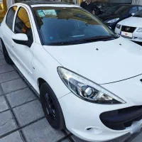 پژو207 پانا دنده مدل403 با ۶۰تومن وسیله باگارانتی