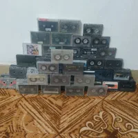 نوار کاست|کلکسیون اشیاء عتیقه|گرگان, |دیوار