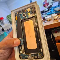 برد سامسونگ a5 2016 با جعبه و مالکیت|لوازم جانبی موبایل و تبلت|کرج, گوهردشت|دیوار