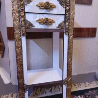 میزتلفن چوبی