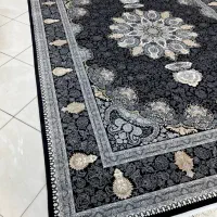 دوجفت(۴عدد)فرش۹متری۷۰۰شونه تراکم۲۵۵۰ نخ|فرش|کرج, آق تپه|دیوار