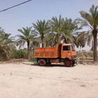 اجاره بیل بکهو با ۹۱۱کمپرسی خاور وتانکرآب بالجن کش|خدمات حمل و نقل|بندر ماهشهر, |دیوار