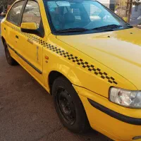 سمند دوگانه EF7 لازرورقی بدون رنگ|خودرو سواری و وانت|ماهدشت, |دیوار